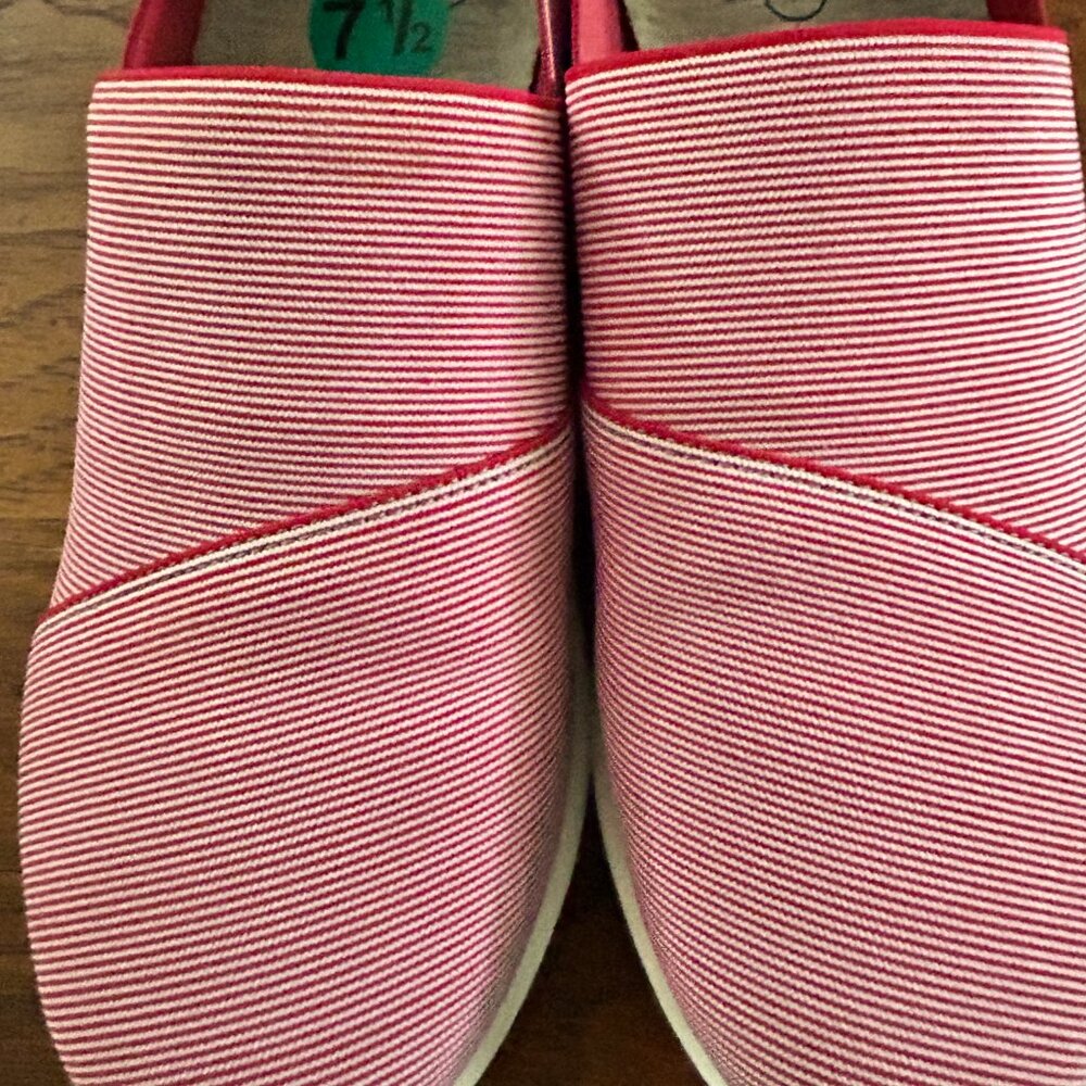 Women's Clark slip on shoes